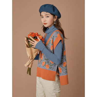 Chaleco Tejido sin Mangas para Mujer - Suéter Elegante y Versátil - Image 20