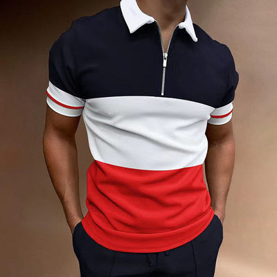 Playera Casual Hombre con Estampado 3D Manga Corta