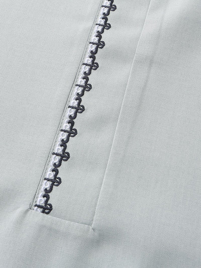 Túnica Suelta Elegante para Hombre Musulmán - Image 8