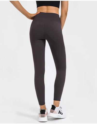 Pantalones Deportivos de Talle Alto con Compresión Abdominal para Correr - Image 14