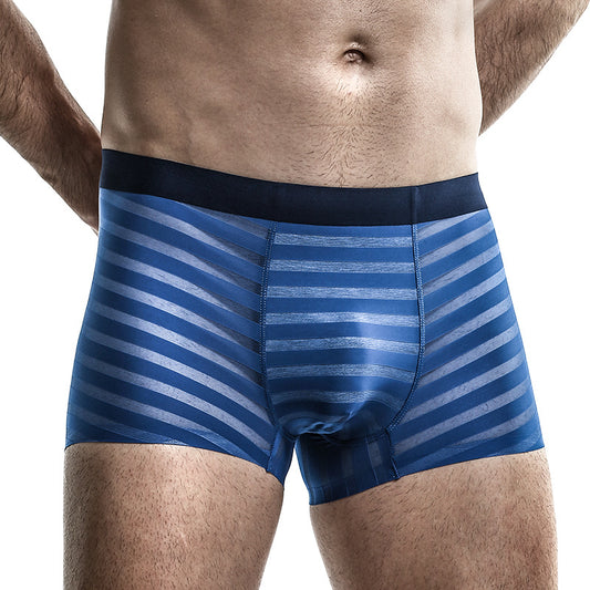 Calzoncillos Hombre Seda de Hielo Verano Ultrafinos