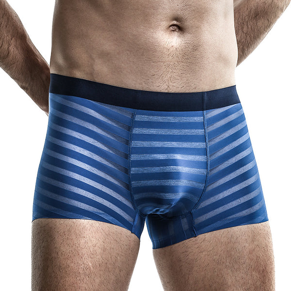 Calzoncillos Hombre Seda de Hielo Verano Ultrafinos