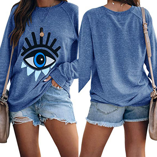 Blusa Estampada Otoño Halloween para Mujer - Diseño Viral Amazon - Image 6