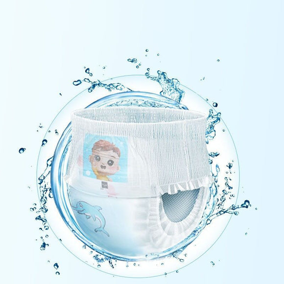 Pañales de Natación Impermeables Pull-up para Bebés