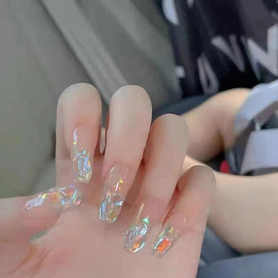 Pegatinas de Uñas Armor Warm Genie - Decoración Elegante y Duradera - Image 8