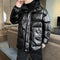 Chaqueta Acolchada Oversized de Algodón Premium para Hombre