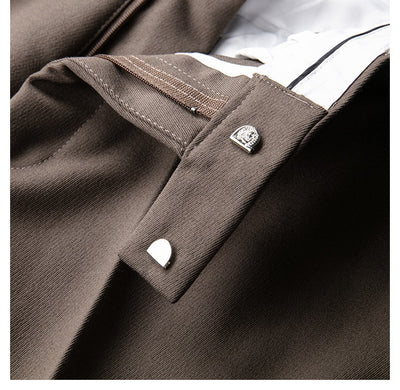 Pantalones de Vestir Clásicos Británicos para Hombre - Image 20