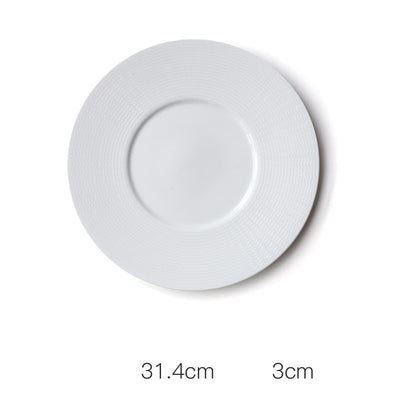 Plato Plano Versátil para Restaurante, Hotel y Catering - Image 14