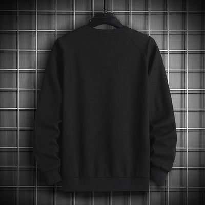 Sudadera Cuello Redondo con Parche Bordado de Cinco Estrellas - Image 4