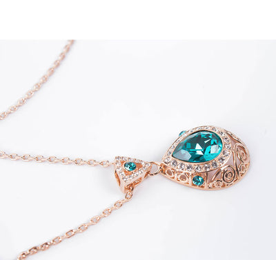 Conjunto de Joyas con Patrón Calado - Image 6