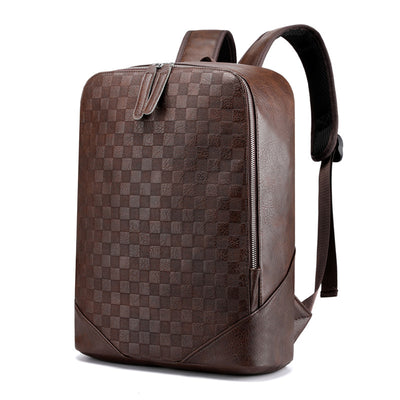 Mochila Casual para Computadora con Diseño Tejido Moderno - Image 8