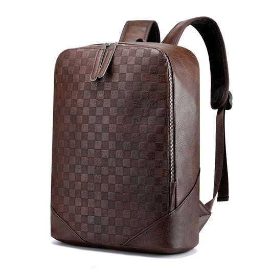 Mochila Casual para Computadora con Diseño Tejido Moderno - Image 8
