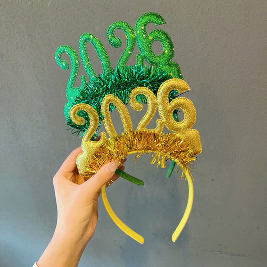 Diadema de Cumpleaños - Accesorio Fotográfico para Fiestas Navideñas - Image 23