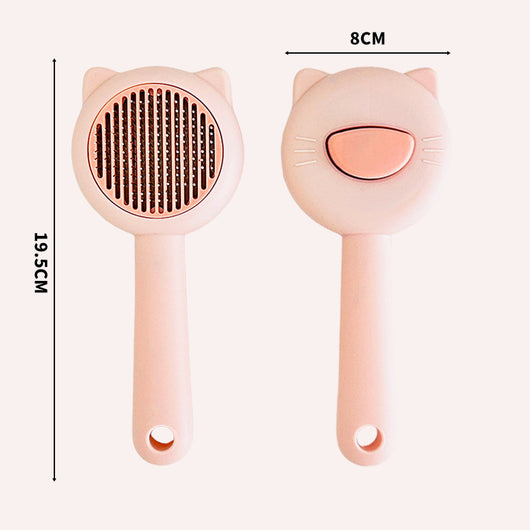 Peine Deslanador Automático para Gatos y Perros - Removedor de Pelo Anti-Nudos - Image 3