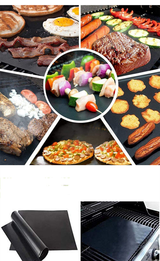 Tapete Antiadherente Reutilizable para Parrilla y Horno - Image 16
