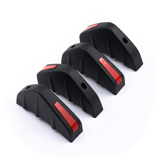 Alerón Trasero Universal de Fibra de Carbono para Chasis Automotriz