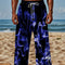Men's Casual Retro Loose Beach Shorts