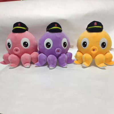 Pulpo Adorable de Peluche y Acción - Image 5