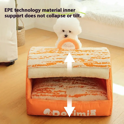 Casa para Mascotas de Cuatro Estaciones Desmontable y Lavable - Image 3