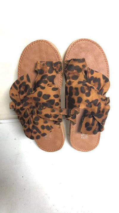 Sandalias de Ante con Moño para Mujer Talla Grande - Comodidad Playera Todo el Día - Image 7
