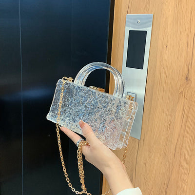 Bolsa Transparente de Acrílico Tipo Gelatina para Mujer - Image 17