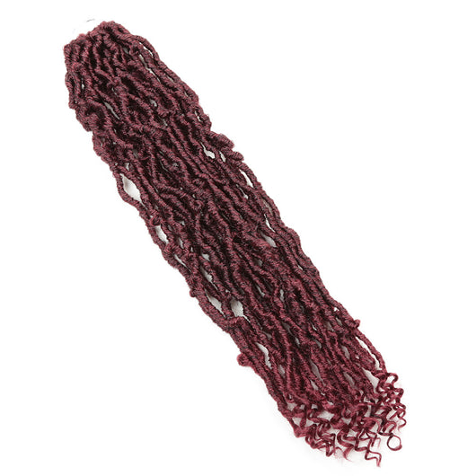 Peluca Rizada Larga Cabello Irregular Africano para Mujer - Image 19