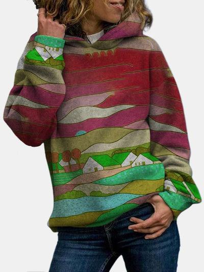 Sudadera con Estampado de Gatos - Image 7