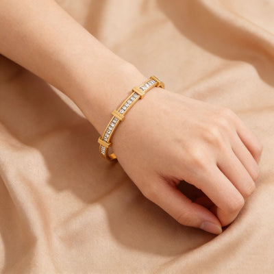 Pulsera de Circón con Estética Tradicional China y Elegancia Sofisticada - Image 21