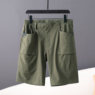 Shorts Cargo de Verano para Hombre con Bolsillos Grandes - Image 7
