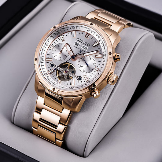 Reloj Deportivo Multifuncional Hombre con Diseño Calado - Image 7