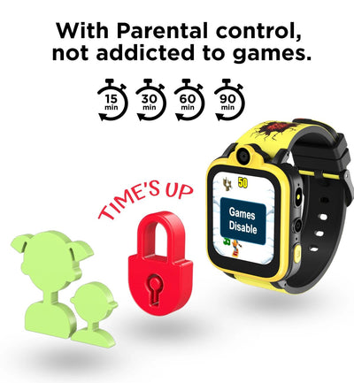 Reloj Inteligente Infantil con Pantalla Táctil y Juegos Educativos - Image 11
