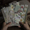 Pegatinas Decorativas Cuaderno Estilo Retro