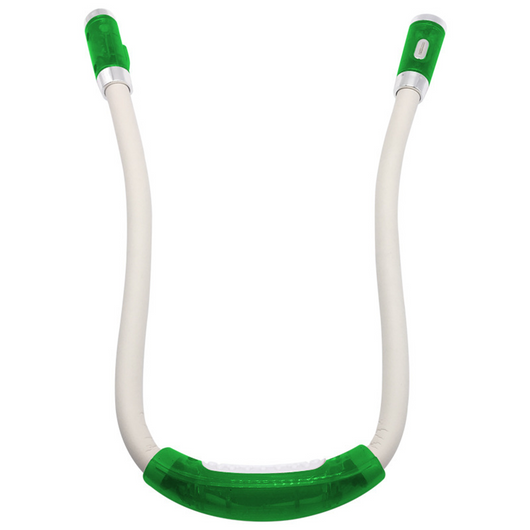 Lámpara LED Frontal Portátil para Lectura - Luz Ajustable con Cuelga Cuello - Image 6