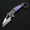Cuchillo Plegable M390 Defensa Personal Exterior Filo Profesional