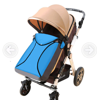 Colcha Térmica para Carrito de Bebé - Abrigo Grueso y Acogedor - Image 11