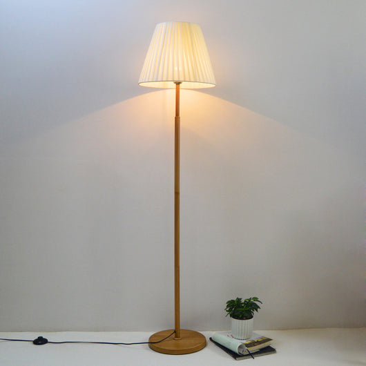 Lámpara de Pie Vertical en Tonos Cálidos - Diseño Minimalista Moderno - Image 7