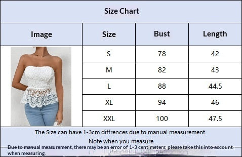 Blusa Sin Mangas con Encaje Bordado - Image 7