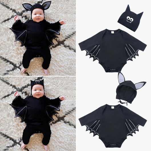 Mameluco Infantil con Capucha - Diseño 2 en 1