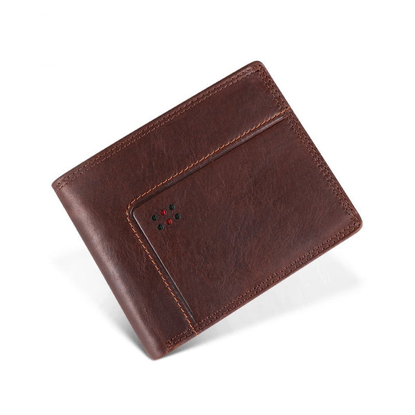 Billetera Ejecutiva Compacta Multi-Tarjeta