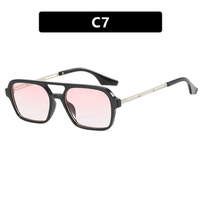 Gafas de Sol Retro Cuadradas para Hombre - Image 7