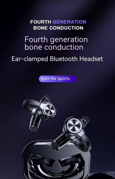Audífonos de Conducción Ósea GW1 - Bluetooth Inalámbricos con Clip - Image 7