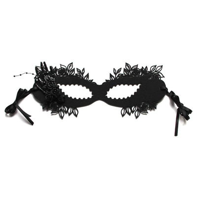 Antifaz Mascarada Elegante con Rosas para Mujer - Image 8