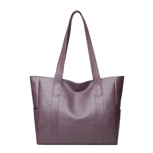 Bolso de Cuero Vintage de Gran Capacidad para Mujer - Image 27