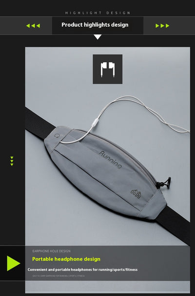 Riñonera Reflectante Impermeable para Correr de Noche - Unisex - Image 27