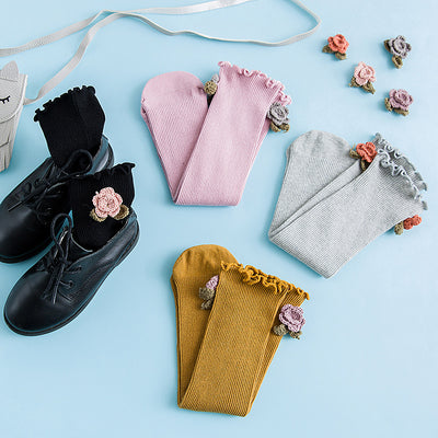 Calcetines Infantiles con Diseño de Niña Kawaii - Image 16