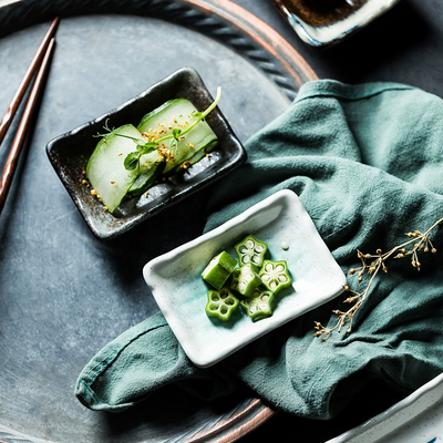 Plato Ceramista Japonés para Salsas y Condimentos - Image 15