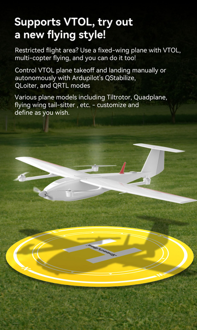 Controlador de Vuelo SpeedyBee F405 Wing con APP - Image 24