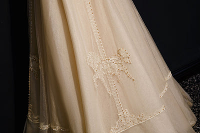 Vestido de Gala Elegante de Lujo Exclusivo para Mujer - Image 11