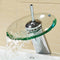 Grifo de Baño Cascada con Control de Agua Fría y Caliente