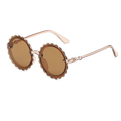 Gafas de Sol Retro Infantiles Girasol - Diseño Vintage Protección UV - Image 3